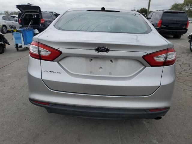 2013 Ford Fusion S