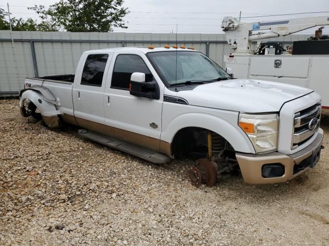 2012 Ford F350 Super Duty