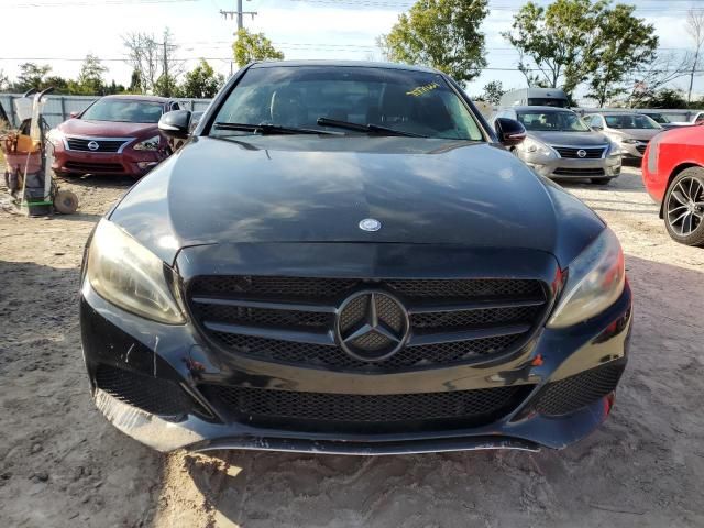 2015 Mercedes-Benz C300