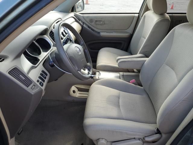 2007 Toyota Highlander Sport