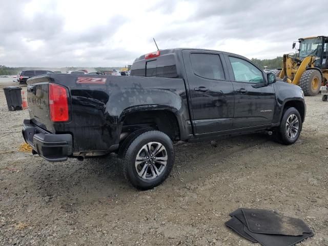 2021 Chevrolet Colorado Z71