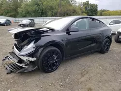 Salvage cars for sale at Windsor, NJ auction: 2024 Tesla Model Y