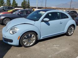 Salvage cars for sale at Rancho Cucamonga, CA auction: 2012 Volkswagen Beetle