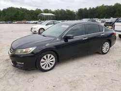 Salvage cars for sale at Charles City, VA auction: 2013 Honda Accord EXL