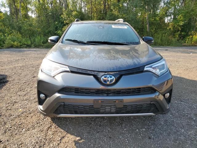 2018 Toyota Rav4 HV SE