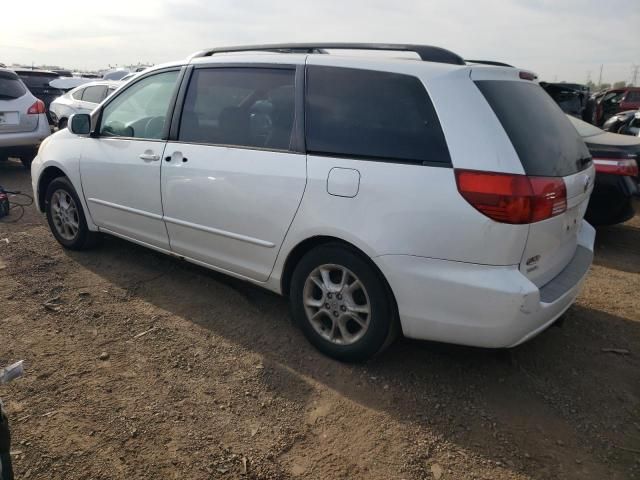 2005 Toyota Sienna XLE