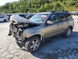 Salvage cars for sale at Hurricane, WV auction: 2009 Subaru Forester 2.5X Premium