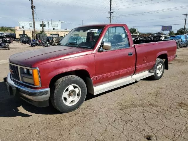 1989 GMC Sierra C1500