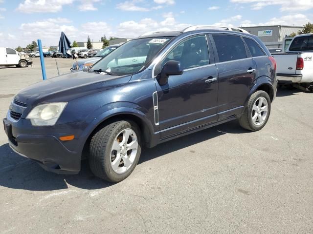 2014 Chevrolet Captiva LTZ