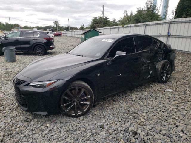 2023 Lexus IS 350 F Sport