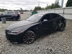 Lexus salvage cars for sale: 2023 Lexus IS 350 F Sport