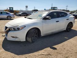 Nissan salvage cars for sale: 2017 Nissan Maxima 3.5S