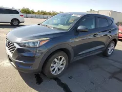 Salvage cars for sale at Fresno, CA auction: 2019 Hyundai Tucson SE