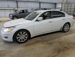 Salvage cars for sale from Copart Mocksville, NC: 2009 Hyundai Genesis 3.8L