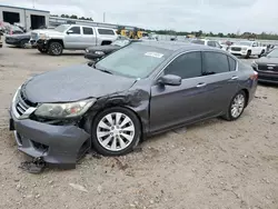 Salvage cars for sale at Harleyville, SC auction: 2015 Honda Accord EXL