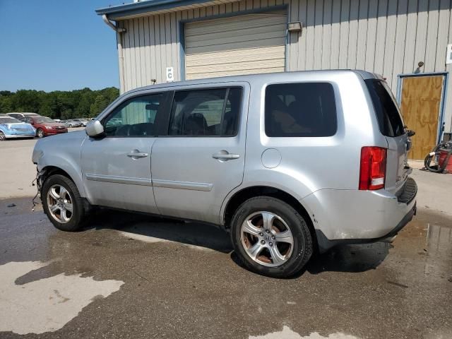 2012 Honda Pilot EXL