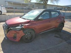 Salvage cars for sale at Albuquerque, NM auction: 2024 Nissan Kicks SR