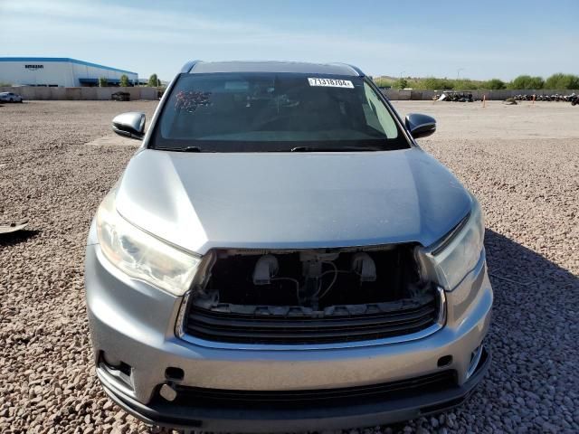 2014 Toyota Highlander XLE