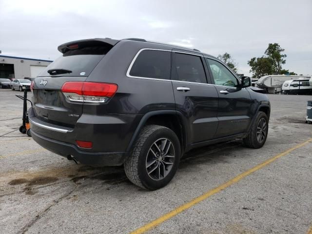 2018 Jeep Grand Cherokee Limited