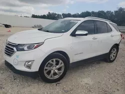 Salvage cars for sale at New Braunfels, TX auction: 2021 Chevrolet Equinox Premier