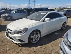 Mercedes-Benz salvage cars for sale: 2014 Mercedes-Benz CLA 250 4matic