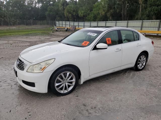 2009 Infiniti G37