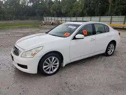 2009 Infiniti G37 en venta en Fort Pierce, FL