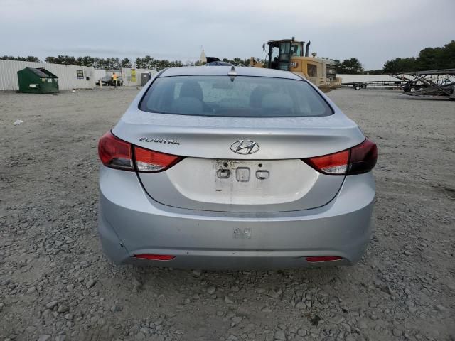 2012 Hyundai Elantra GLS