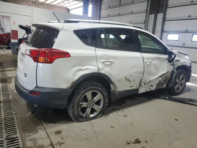 2015 Toyota Rav4 XLE