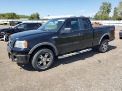 Salvage cars for sale at Columbia Station, OH auction: 2008 Ford F150