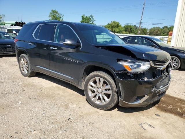 2018 Chevrolet Traverse High Country