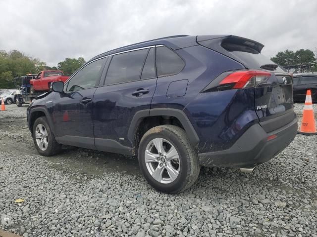 2020 Toyota Rav4 XLE