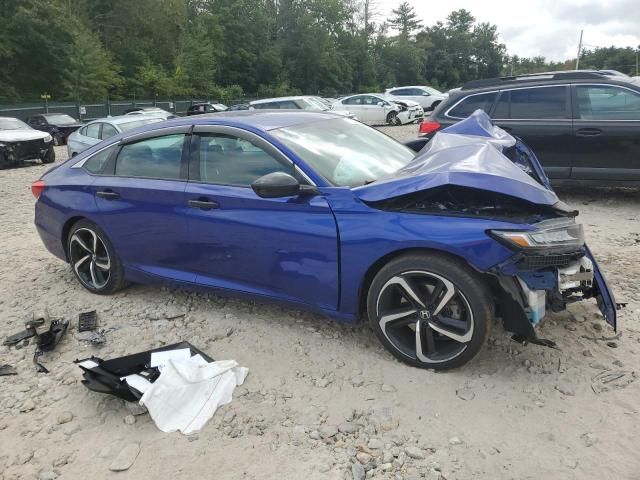 2021 Honda Accord Sport SE