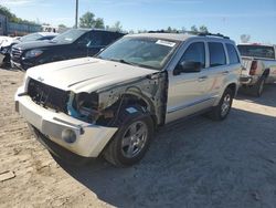 Jeep salvage cars for sale: 2006 Jeep Grand Cherokee Limited