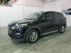 Salvage cars for sale at Tulsa, OK auction: 2018 Hyundai Tucson SEL