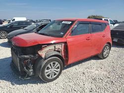 Salvage cars for sale at Taylor, TX auction: 2022 KIA Soul LX