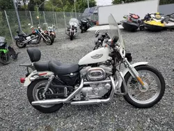 Salvage motorcycles for sale at Baltimore, MD auction: 2003 Harley-Davidson XL883 Hugger