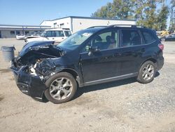 Salvage Cars with No Bids Yet For Sale at auction: 2018 Subaru Forester 2.5I Touring