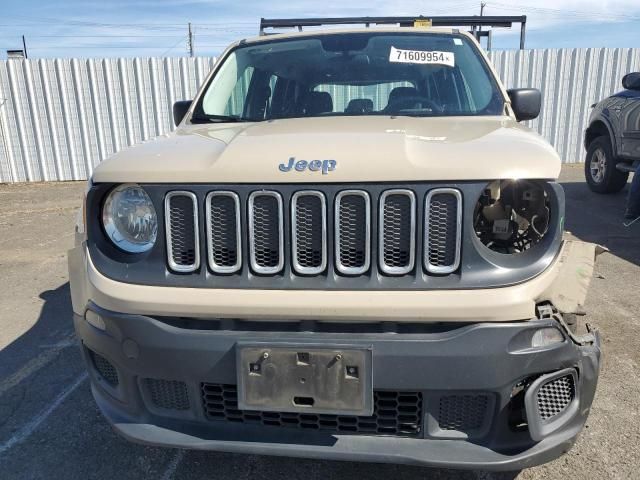 2015 Jeep Renegade Sport