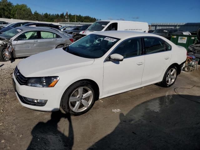 2015 Volkswagen Passat S