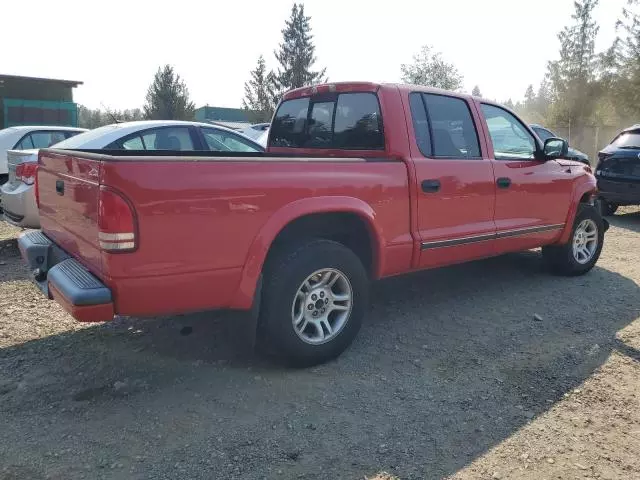 2003 Dodge Dakota Quad Sport