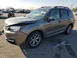 Vehiculos salvage en venta de Copart Rancho Cucamonga, CA: 2018 Subaru Forester 2.5I Touring