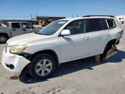 2009 Toyota Highlander en venta en Grand Prairie, TX