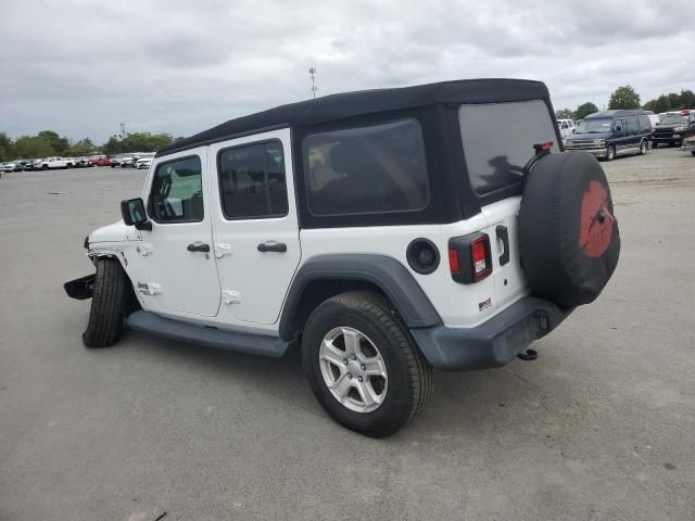 2019 Jeep Wrangler Unlimited Sport