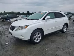 Salvage cars for sale at Lumberton, NC auction: 2011 Lexus RX 350