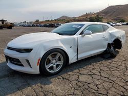 Chevrolet Camaro LT salvage cars for sale: 2018 Chevrolet Camaro LT