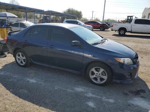 2012 Toyota Corolla Base