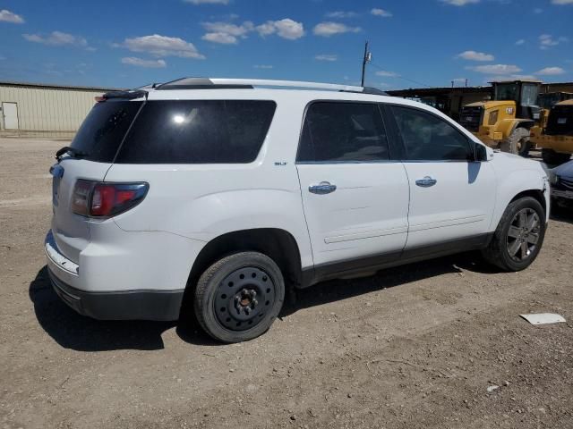 2017 GMC Acadia Limited SLT-2