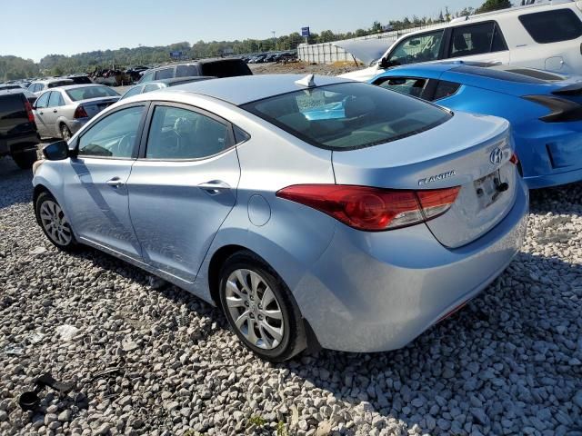 2012 Hyundai Elantra GLS