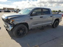 Toyota salvage cars for sale: 2021 Toyota Tundra Crewmax SR5